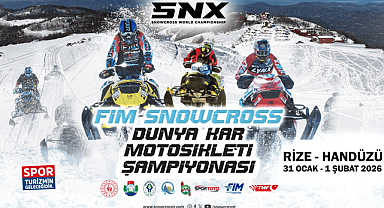 SNX Türkiye Dünya Kar Motosikleti Şampiyonası Rize’de Başlıyor