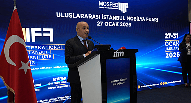 Uluslararası İstanbul Mobilya Fuarı (IIFF) 2026 Kapılarını Açtı