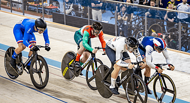 Avrupa Pist Bisikletinin Nabzı Konya’da Attı