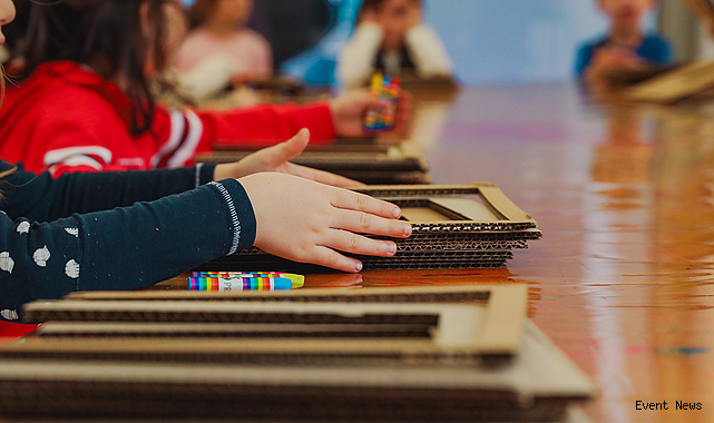 Borusan Contemporary’den Çocuklara Mart Ayında Sanat ve Doğa Dolu Program