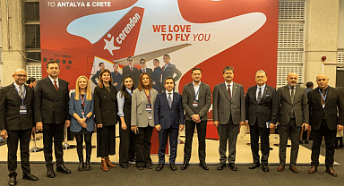 Corendon Airlines Londra’da sağlık turizmi fuarının ana sponsoru oldu