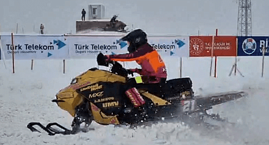 Dünya Kar Motosikleti Şampiyonası Rize’den 90 Ülkeye Canlı Yayınlandı