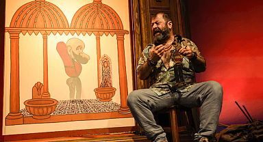 ENKA Sanat, tiyatroseverleri gölge oyunu ile çağdaş sahne anlatımını buluşturan özgün bir yapımla karşılıyor.