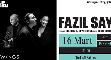 Fazıl Say’dan Zorlu PSM’de klasik ve cazı buluşturan özel konser