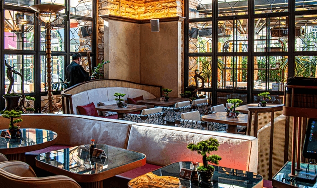 Fişekhane’ye Uzak Doğu Dokunuşu: Jie Kapılarını Açtı