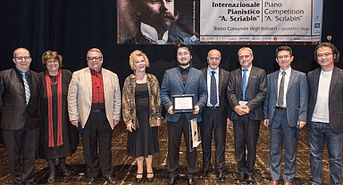 Gülsin Onay başkanlığındaki Premio Internazionale Pianistico A. Scriabin tamamlandı
