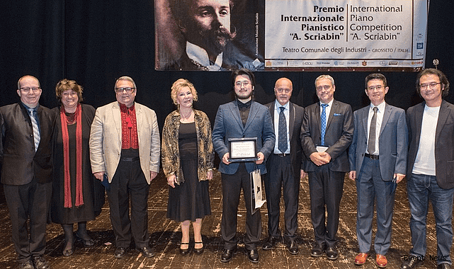 Gülsin Onay başkanlığındaki Premio Internazionale Pianistico A. Scriabin tamamlandı