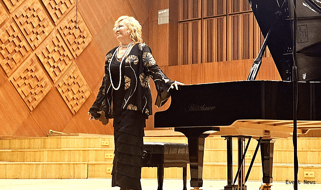 Gülsin Onay, CSO Tarihi Salon’da 50 Yıl Sonra İlk Solo Resitalini Verdi