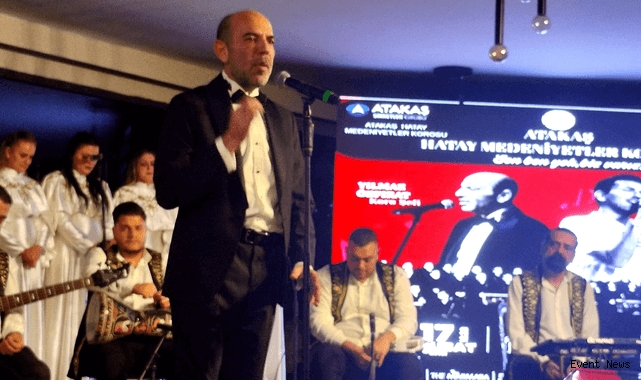 Hatay Medeniyetler Korosu YEPUD Öncülüğünde İstanbul’da Sahne Aldı