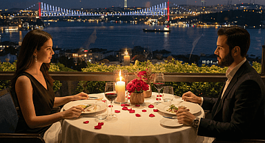 Izaka Terrace’ta Sevgililer Günü’ne Özel Romantik Gece