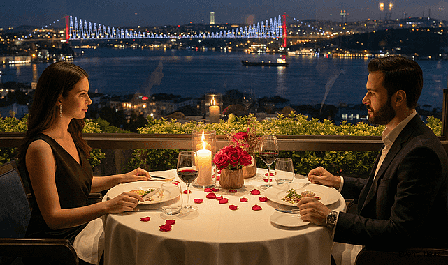 Izaka Terrace’ta Sevgililer Günü’ne Özel Romantik Gece
