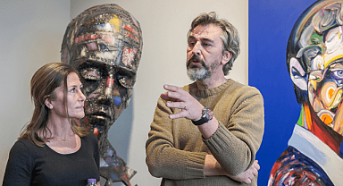 Ozan Ünal, Alpek Sanat’ta Sanat ve Mekân İlişkisini Anlattı