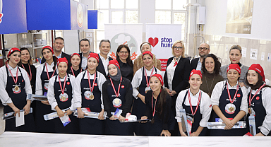 Sodexo’nun Gelecek Atölyeleri’nde genç şeflerden tatlı bir yarış