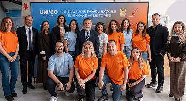 Unico Sigorta, Hatay’da üçüncü okul yemekhanesini açtı