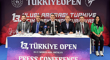 13. Uluslararası Türkiye Açık Taekwondo Turnuvası'nda heyecan yarın başlıyor