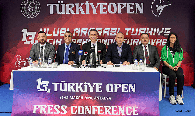 13. Uluslararası Türkiye Açık Taekwondo Turnuvası'nda heyecan yarın başlıyor