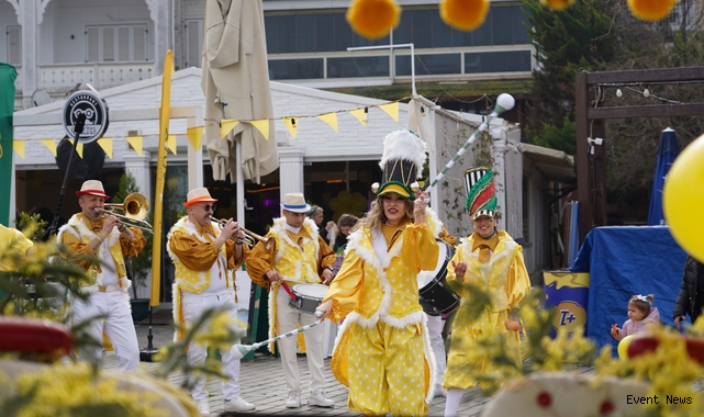 Adalar’da Baharın Habercisi: Mimoza Festivali Başladı