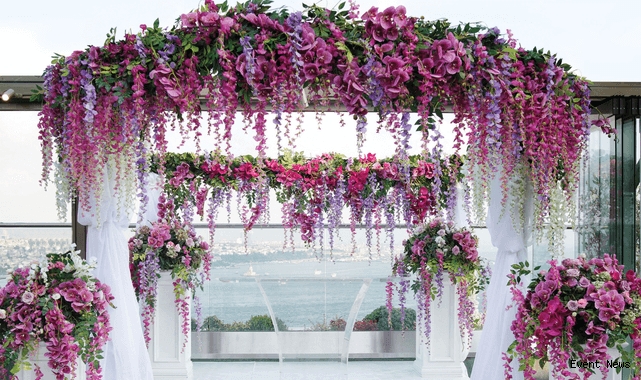 Boğaz Manzarasında Masalsı Düğünler: CVK Park Bosphorus Hotel İstanbul