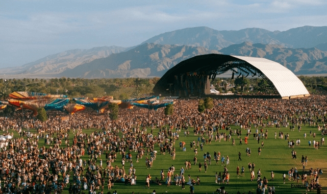 Coachella 2026'ya Hazırlanıyor. Çölün Ortasında Küresel Sahne Kurulacak