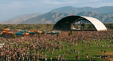 Coachella 2026'ya Hazırlanıyor. Çölün Ortasında Küresel Sahne Kurulacak