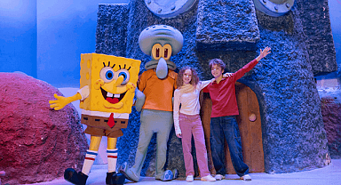 Çocuklar için tatilin yeni adresi: Nickelodeon Play! Tersane İstanbul