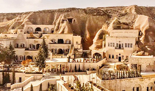 Dünya listesinde Kapadokya da var