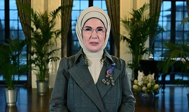 Emine Erdoğan'dan gıda israfı mesajı: