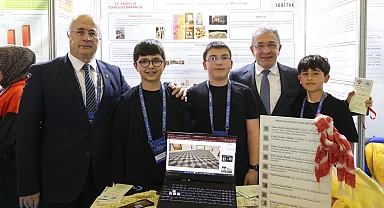 Genç bilim insanları DEÜ’de buluştu