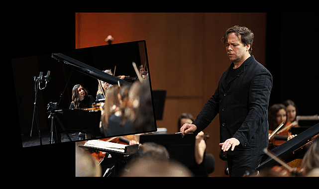 İDSO DenizBank Konserleri'nde Tchaikovsky'den Debussy'ye uzanan bir müzik yolculuğu yaşandı