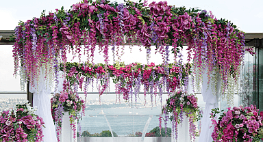 İstanbul’da düğün organizasyonları için lüks segmentte öne çıkan otellerden CVK Park