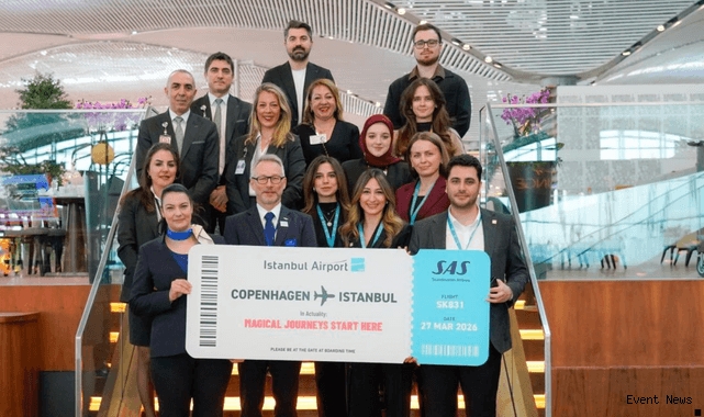 Kopenhag - İGA İstanbul Havalimanı Seferleri Başlıyor