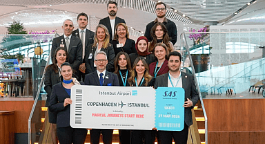 Kopenhag - İGA İstanbul Havalimanı Seferleri Başlıyor