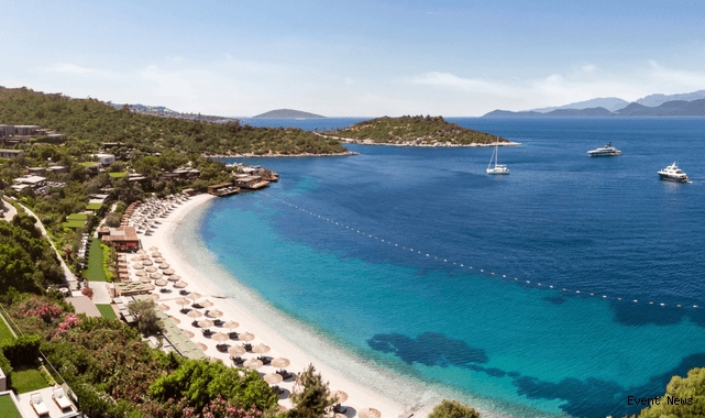 Mandarin Oriental, Bodrum 2026 sezonunu 1 Nisan’da açıyor