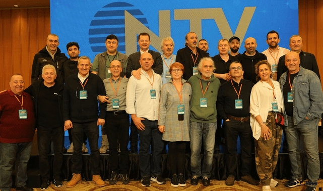 NTV'ye Emeği Geçenler kuruluşunun 30. Yılında Bir Araya Geldi