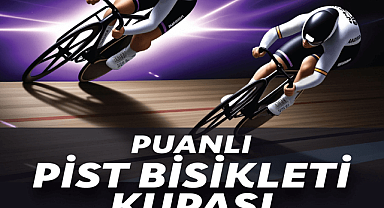 Puanlı Pist Bisikleti Kupası Konya Velodromu’nda başlıyor