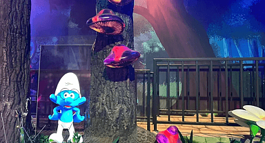 Şirinler Köyü deneyimi Vadistanbul’da ziyaretçilere açıldı