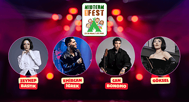 Midterm Camp Fest’te ikinci gün coşkusu: Emir Can İğrek konseri haftasonuna damgasını vurdu