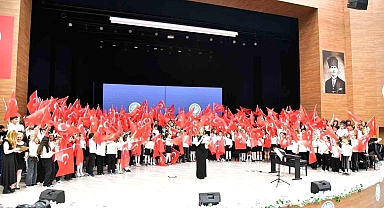 300 Çocuk Tek Sahne: Balıkesir’de Müzik Dolu Bir Konser