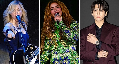Dünya Kupası devre arası şovunda dev isimler: Madonna, Shakira ve BTS