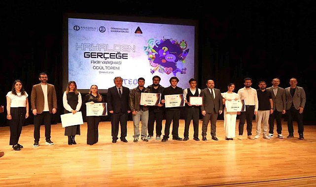 Hayalden Gerçeğe Fikir Yarışması