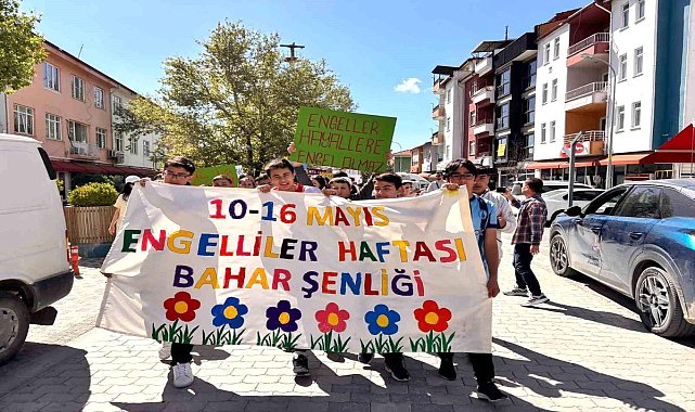 Hisarcık'ta Engelliler Haftası'nda 'Bahar Şenliği' ile Engel Tanımayan Dayanışma