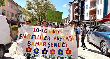 Hisarcık'ta Engelliler Haftası'nda 'Bahar Şenliği' ile Engel Tanımayan Dayanışma