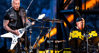 Metallica, Zürih'i Salladı: M72 Dünya Turu İsviçre'de Binlerce Hayranı Buluşturdu