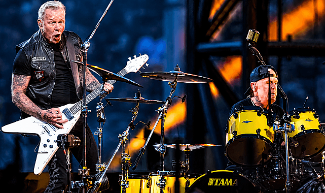 Metallica, Zürih'i Salladı: M72 Dünya Turu İsviçre'de Binlerce Hayranı Buluşturdu