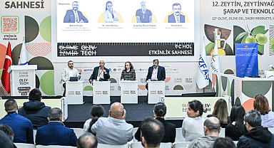 Olivtech Fuarı'nda Ege'nin gastronomik mirası keşfe çıkıyor  