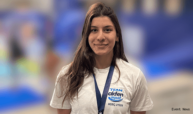 Team Akfen İnşaat Sporcusu Milli Yüzücü Meriç Uygun’dan Uluslararası Başarı