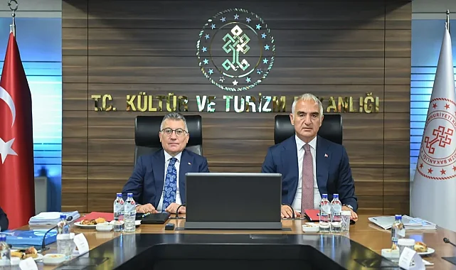 Bakan Ersoy Sivas heyetini kabul etti! Kültür, gastronomi ve yatırım başlıkları masaya yatırıldı