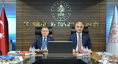 Bakan Ersoy Sivas heyetini kabul etti! Kültür, gastronomi ve yatırım başlıkları masaya yatırıldı