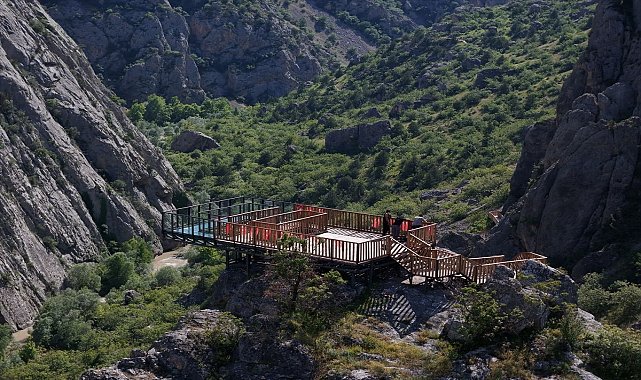 Kazankaya Kanyonu turizm yatırımlarıyla daha da geliştirilecek