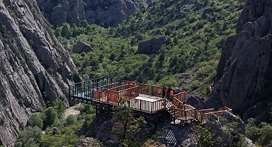 Kazankaya Kanyonu turizm yatırımlarıyla daha da geliştirilecek